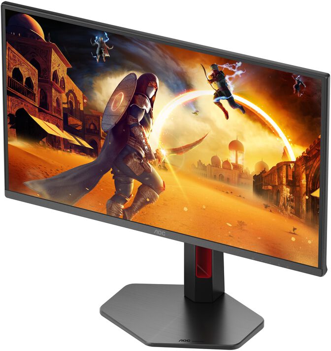 Monitor AGON by AOC 24.5" Q25G4SR Fast IPS QHD 300Hz 0.03ms Adaptive Sync image number 5