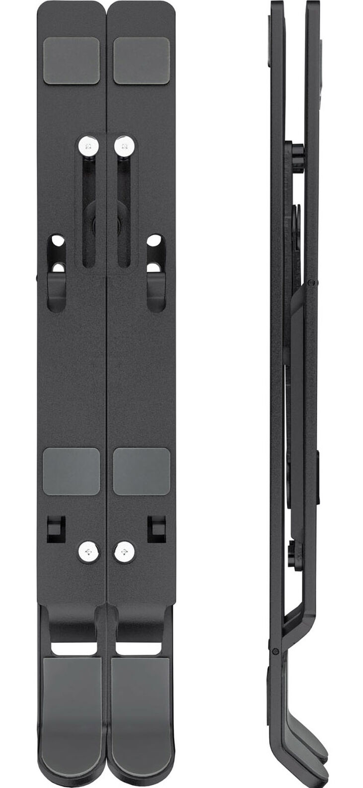 Soporte Elevatório Tooq para Portátiles Ajustable Gris image number 2