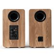 Altavoces Hi-Fi Vulkkano A6 ARC 80W Bluetooth HDMI ARC Marrones image number null