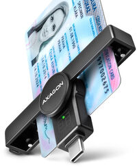 Lector de tarjetas cidadão PoketReader CRE-SMPC USB-C