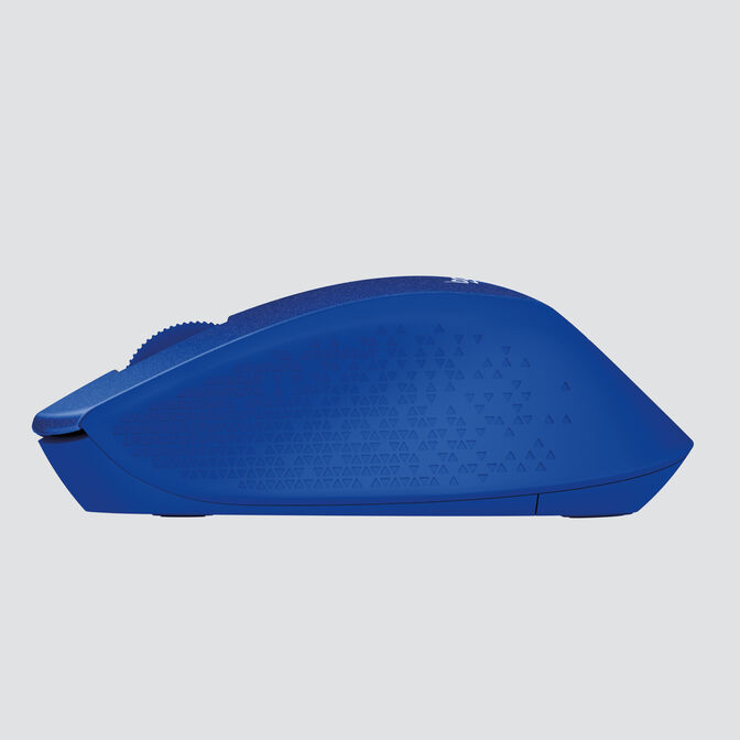Rat&oacute;n Logitech M330 Silent Plus 1000DPI Wireless Azul image number 10