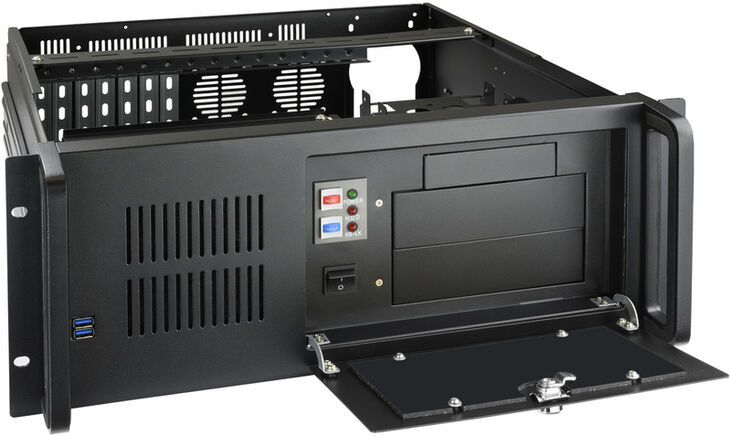 Caja Rack Tooq 4U 19" ATX image number 2