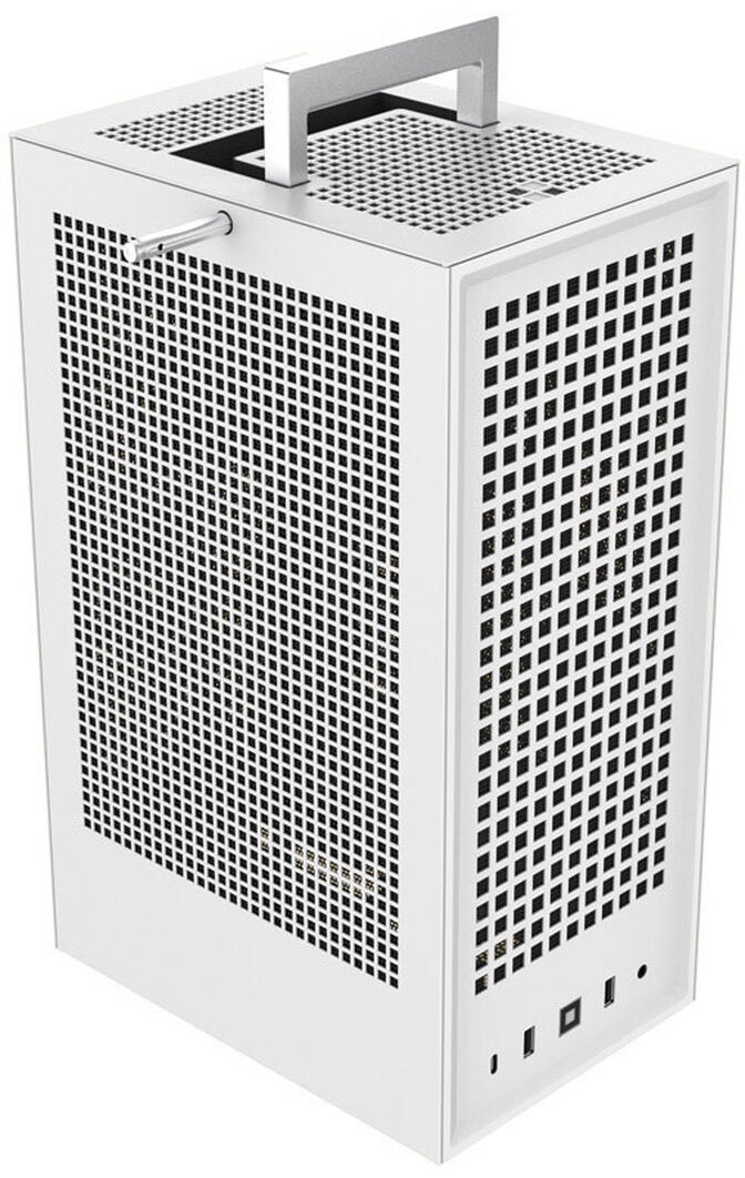 Caja Mini-ITX Hyte Revolt 3 Blanco image number 1