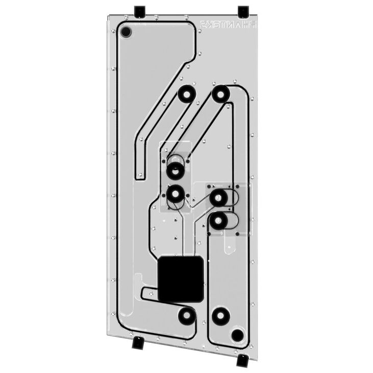 Phanteks Glacier EZ-Fit DIS-NV7 Distro Plate 16mm EZ-Fit Negro para Phanteks NV7 image number 6