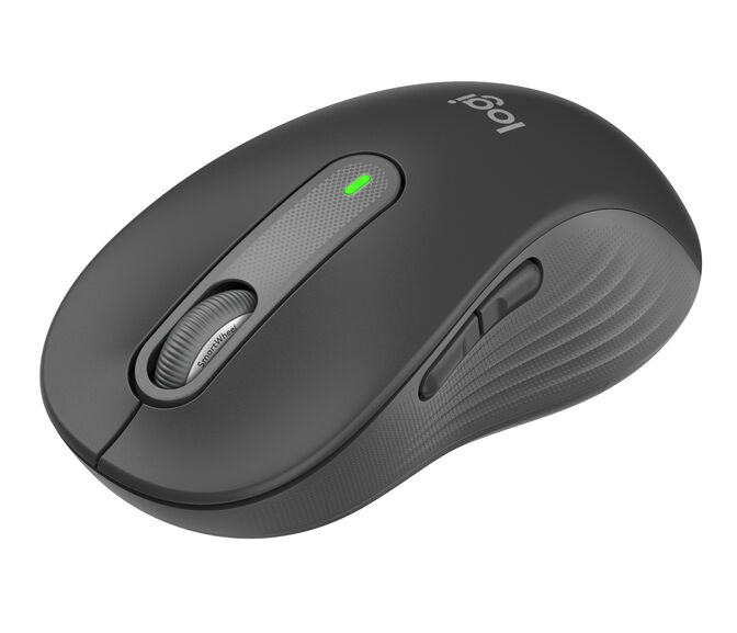 Rat&oacute;n Logitech Signature M650 L for Business 4000DPI Wireless/Bluetooth Grafito image number 1