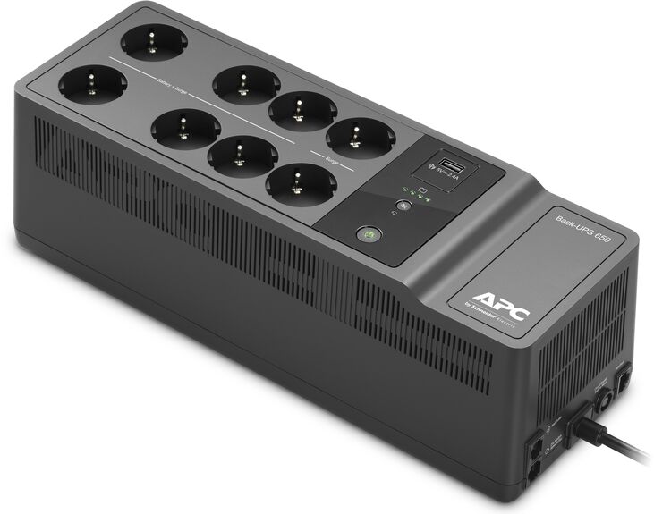 UPS APC Off-line Back-UPS 650VA/400W Schuko image number 0