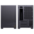 Caja Micro-ATX Jonsbo D32 PRO Vidrio Temperado Negro image number null