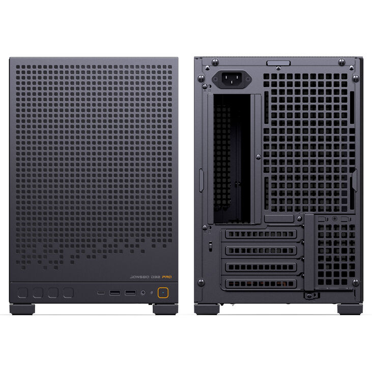 Caja Micro-ATX Jonsbo D32 PRO Vidrio Temperado Negro image number 16