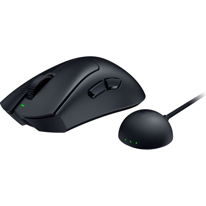 Rat&oacute;n Razer DeathAdder V4 Pro 45000DPI Wireless Negro image number 8