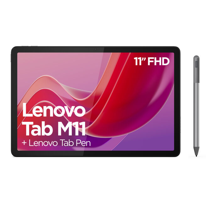 Tablet Lenovo Tab M11 TB-330FU 11" (4 / 128GB) 90Hz WiFi Cinzento + Pen image number 2