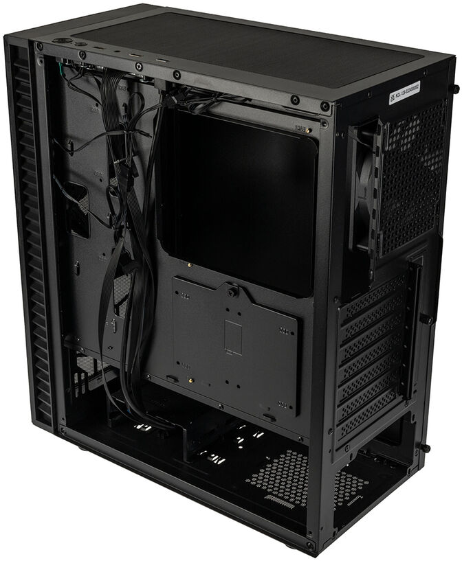 Caja ATX Kolink Observatory HF Mesh PWM Negro image number 5