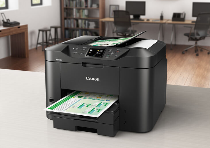 Multifuncional Canon MAXIFY MB2750 Wi-Fi Negro image number 6
