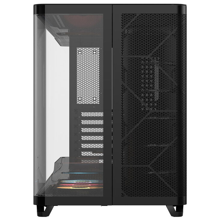 Torre E-ATX Corsair AIR 5400 RS-R ARGB Negro Cristal Templado image number 1