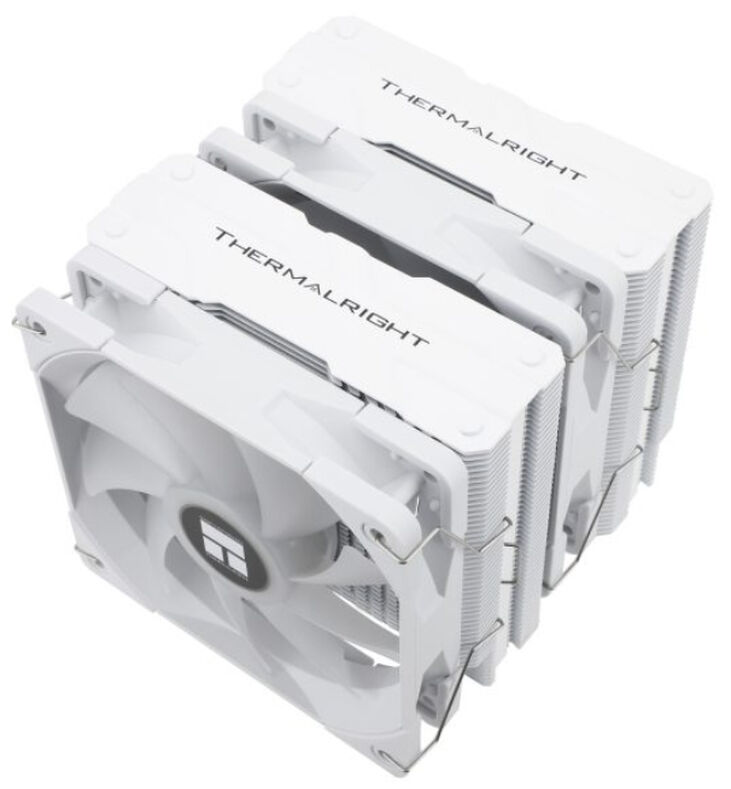 Ventilador CPU Thermalright Peerless Assassin 120 ARGB Blanco image number 5