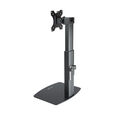 Soporte de Mesa Tabletop Tooq Tilt e Altura Ajustable 17" a 32" Max. 7kg Negro image number null