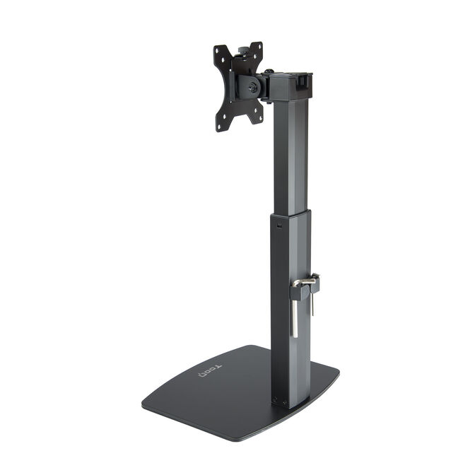 Soporte de Mesa Tabletop Tooq Tilt e Altura Ajustable 17" a 32" Max. 7kg Negro image number 9