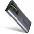 Caja Externa AXAGON EEM2-SD2 para M.2/SSD C/ Display USB-C 3.2 Gen2 - Silver image number null