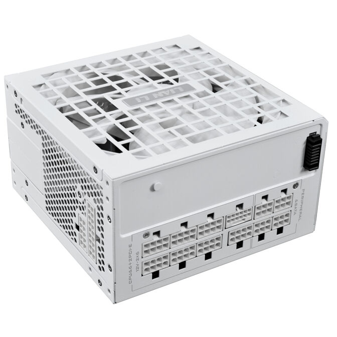 Fuente Modular Lian Li RS 1000W 80+ Gold Blanco (S/Hub) image number 2