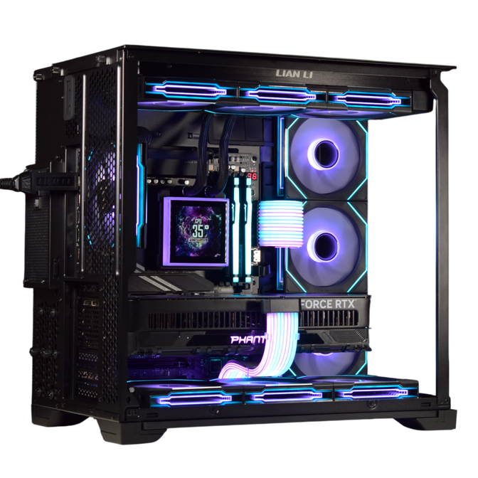 Ordenador King Mod Gamer-PC Ryzen 7 9850X3D 32GB DDR5 2TB RTX 5090 WiFi W11 image number 2