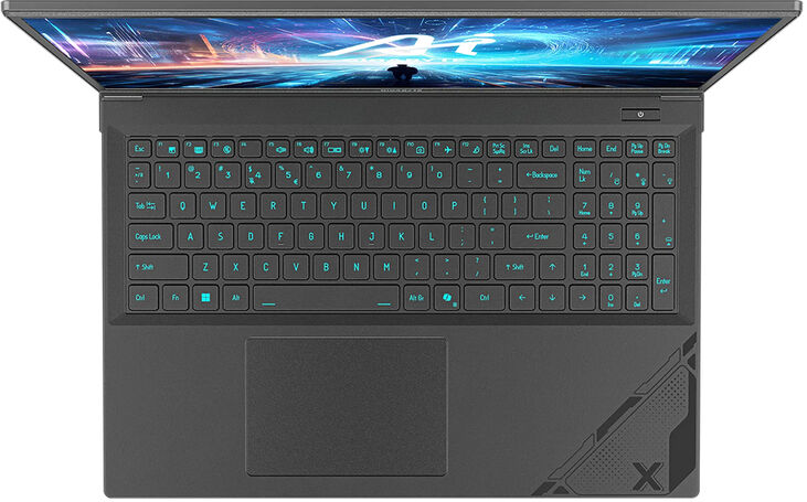 GIGABYTE Gaming G6X 9KG-43PT864SD ordenador portatil Intel® Core™ i7 i7-13650HX Portátil 40,6 cm (16") WUXGA 32 GB DDR5-SDRAM 1 TB SSD NVIDIA GeForce RTX 4060 Wi-Fi 6E (802.11ax) FreeDOS Gris image number 3