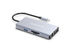 HUB USB Conceptronic 10-in-1 USB-C 3.2 > 3x USB-A 3.0 + HDMI + VGA + Gigabit + USB-C (PD100W) + Lt.Tarjetas + Áudio image number null