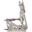 Pedal Embrague VRS DirectForce Pro image number null
