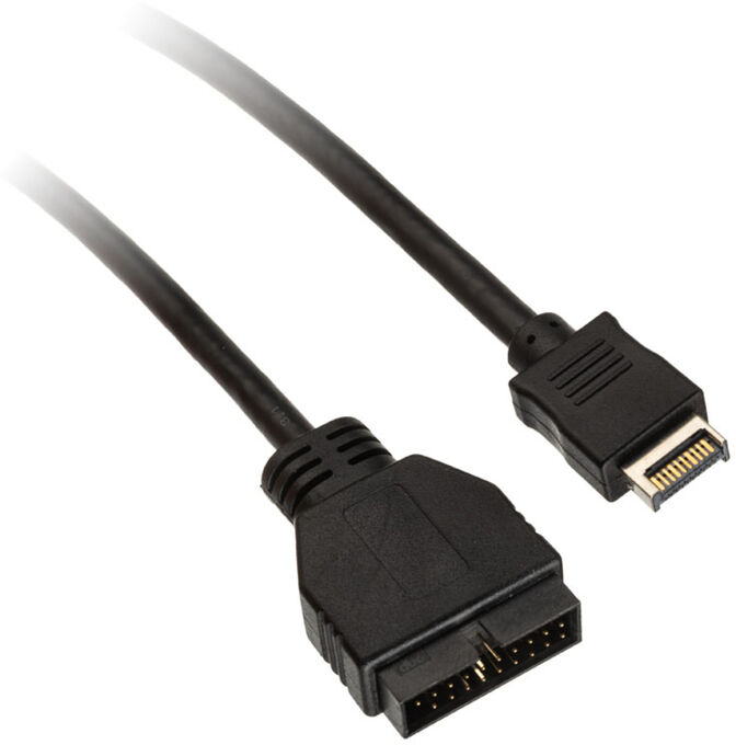 Cable Adaptador Kolink USB 3.1 Tipo C para USB 3.0 Interno - 25cm Negro image number 0