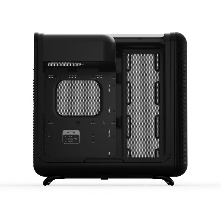 Caja ATX Hyte X50  Vidrio Templado Pitch Black image number 6