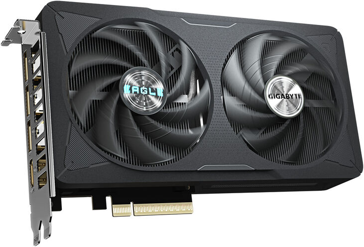 Tarjeta Gráfica Gigabyte GeForce® RTX 5060 Eagle OC 8GB GDDR7 DLSS4 image number 3