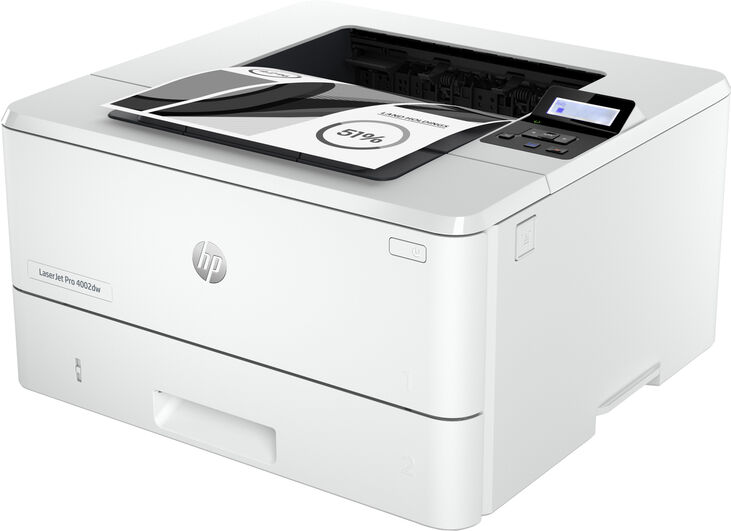 Impresora Láser HP LaserJet Pro 4002dw WiFi image number 2