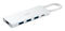 Hub Xiaomi 5-in-1 Type-C Hub USB-C+USB 3.0x3+HDMI Plata