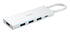 Hub Xiaomi 5-in-1 Type-C Hub USB-C+USB 3.0x3+HDMI Plata image number null