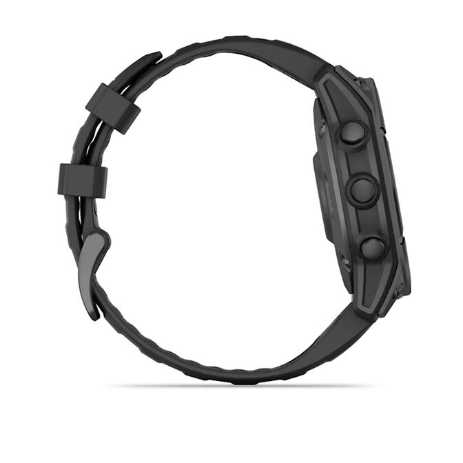 Smartwatch Garmin Fenix E 47mm Cinzento image number 3