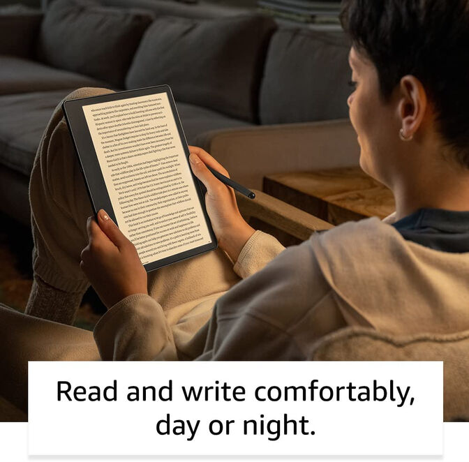 Lector de eBooks Amazon Kindle Scribe (2022) 10.2" 16GB + L&aacute;piz Premium image number 5
