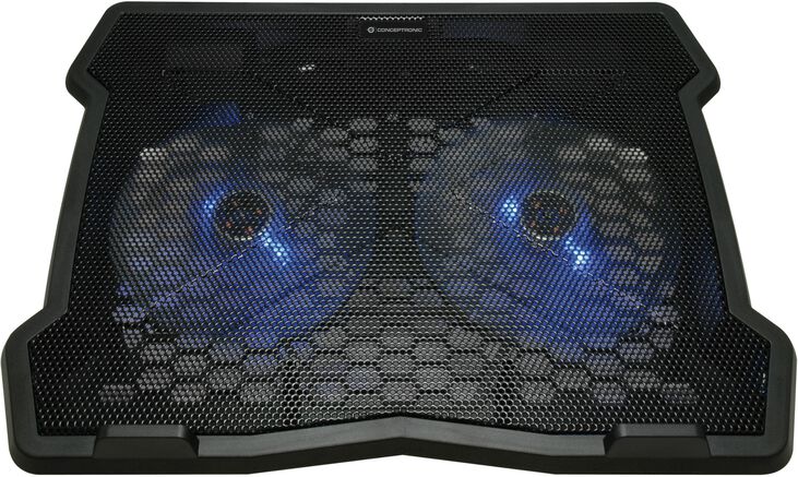 Base Refrigeradora Conceptronic hast 16" con 2 ventiladores image number 0