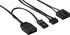 Ventilador Aerocool Mirage 12 ARGB Pro Negro 120mm (Pack 3) image number null