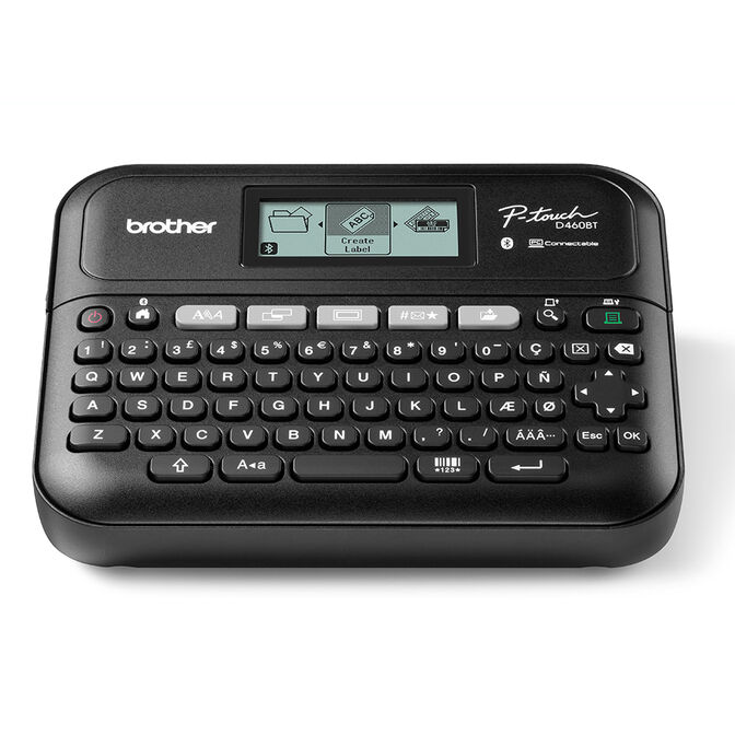 Impresora de Etiquetas Brother PT-D460BT Bluetooth image number 0