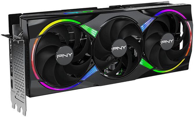Tarjeta Gr&aacute;fica PNY GeForce&reg; RTX 5090 Gaming RGB Triple Fan OC 32GB GDDR7 DLSS4 image number 1