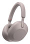 Auriculares Inal&aacute;mbricos Sony WH-1000XM5 Bluetooth con ANC NFC Rosa