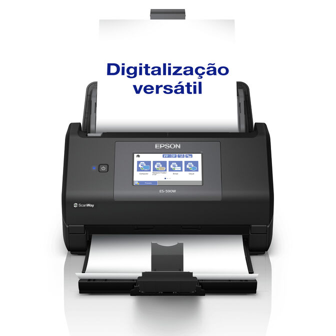 Esc&aacute;ner de Documentos Epson WorkForce ES-590W image number 12