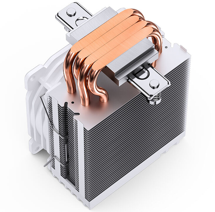 Ventilador CPU Jonsbo CR-1400E ARGB Blanco - 92mm image number 5