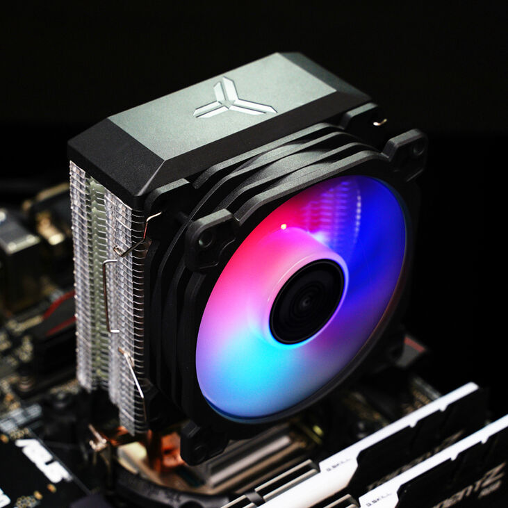 Ventilador CPU Jonsbo CR-1200E ARGB Negro - 92mm image number 3