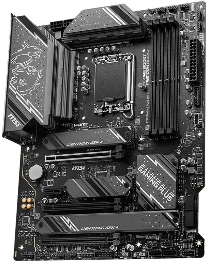 Placa Base MS Z790 GAMING PLUS WIFI image number 2