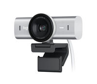Webcam Logitech MX Brio 4K Ultra HD USB-C Gris Claro