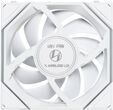 Ventilador Lian Li UNI FAN TL120 LCD Wireless RGB Reverse PWM Blanco 120mm (Pack 3) image number null