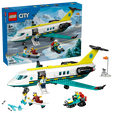 LEGO City: Avi&oacute;n de Ambulancia A&eacute;rea de Emergencia, 403 Piezas (60465) image number null