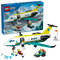 LEGO City: Avi&oacute;n de Ambulancia A&eacute;rea de Emergencia, 403 Piezas (60465)