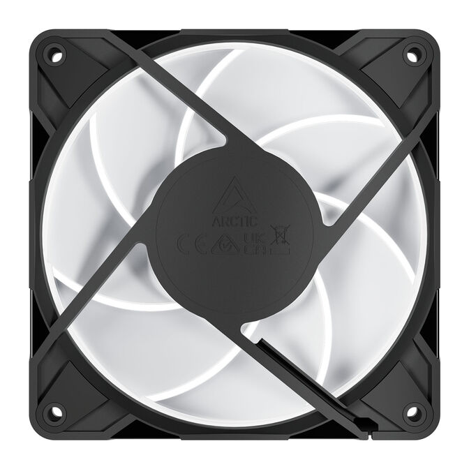 Ventilador Arctic P12 PRO PWM PST ARGB 120mm - Negro image number 5