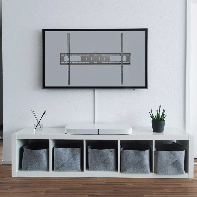 Soporte de Pared 60" a 100" Ewent EW1504 Bracket Fixo XXL image number 4