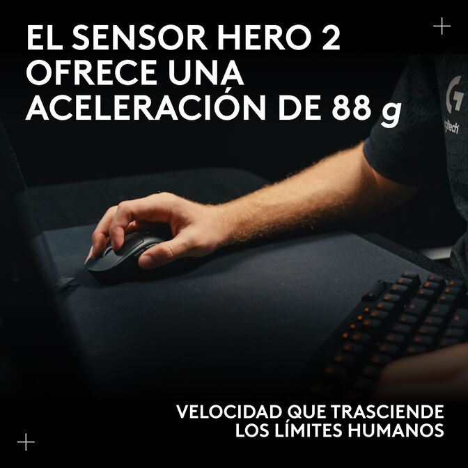 Rat&oacute;n Logitech G PRO X Superlight 2C 44000DPI Lightspeed Wireless Rosa image number 13